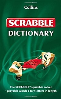 Collins Scrabble Dictionary (Paperback)