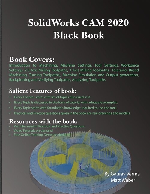 SolidWorks CAM 2020 Black Book (Paperback)