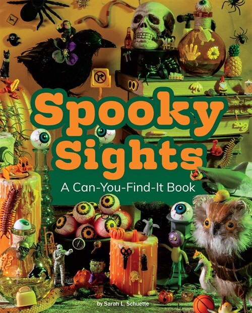 Spooky Sights: A Can-You-Find-It Book (Paperback)