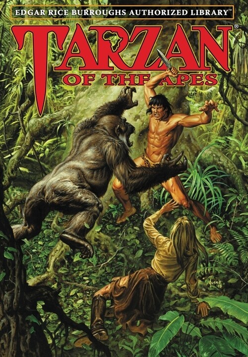 Tarzan of the Apes: Edgar Rice Burroughs Authorized Library (Hardcover, Edgar Rice Burr)