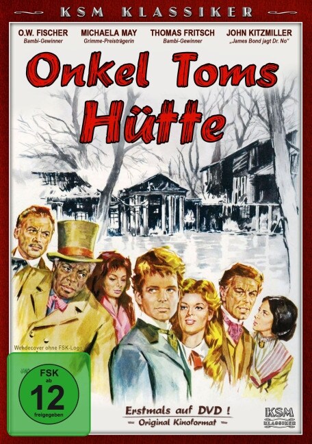 Onkel Toms Hutte, 1 DVD (DVD Video)