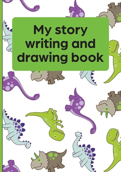 My Story Writing and Drawing Notebook (Paperback)