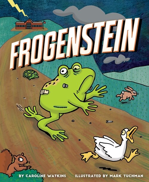 Frogenstein (Hardcover)