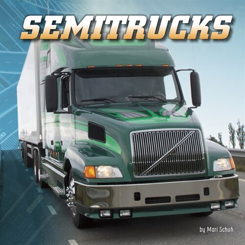 Semitrucks (Hardcover)