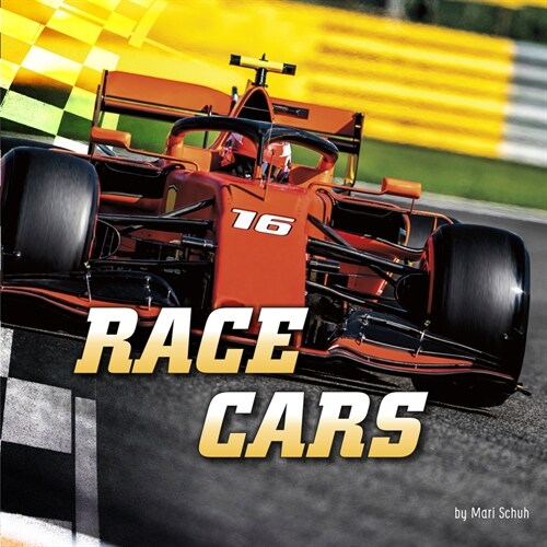 Race Cars (Hardcover)