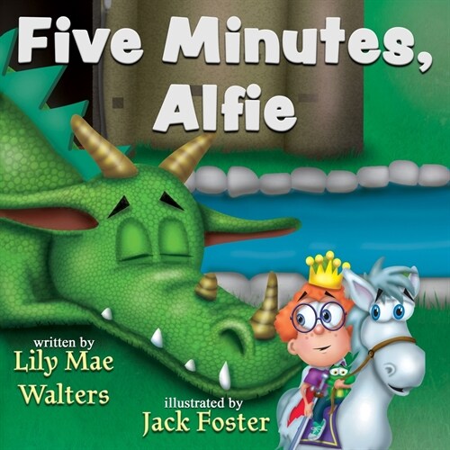 Five Minutes, Alfie (Paperback)