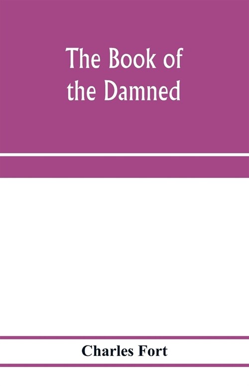 The book of the damned (Paperback)