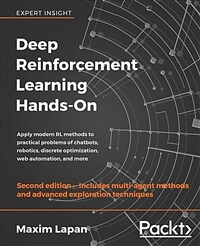 Deep Reinforcement Learning Hands-On : Apply modern RL methods to practical problems of chatbots, robotics, discrete optimization, web automation, and (Paperback, 2 Revised edition)