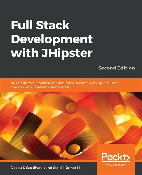 Full Stack Development with JHipster (Paperback)
