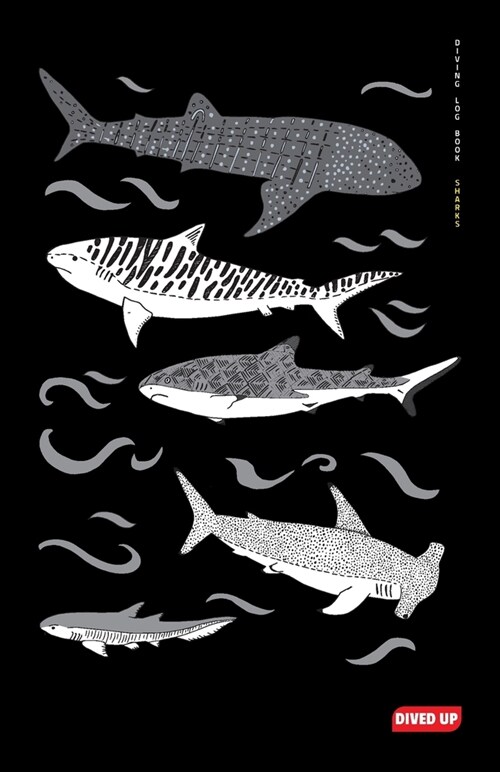 Diving Log Book : Sharks (Paperback)
