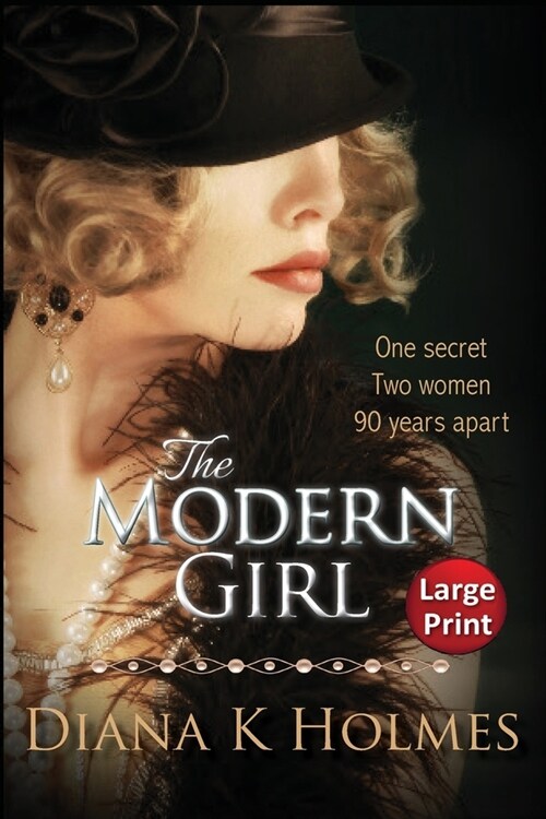 The Modern Girl: Large Print (Paperback)