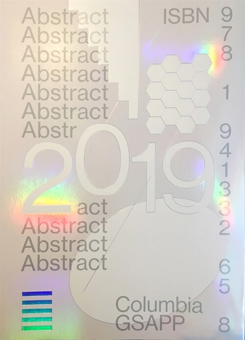 Abstract 2019 (Paperback)