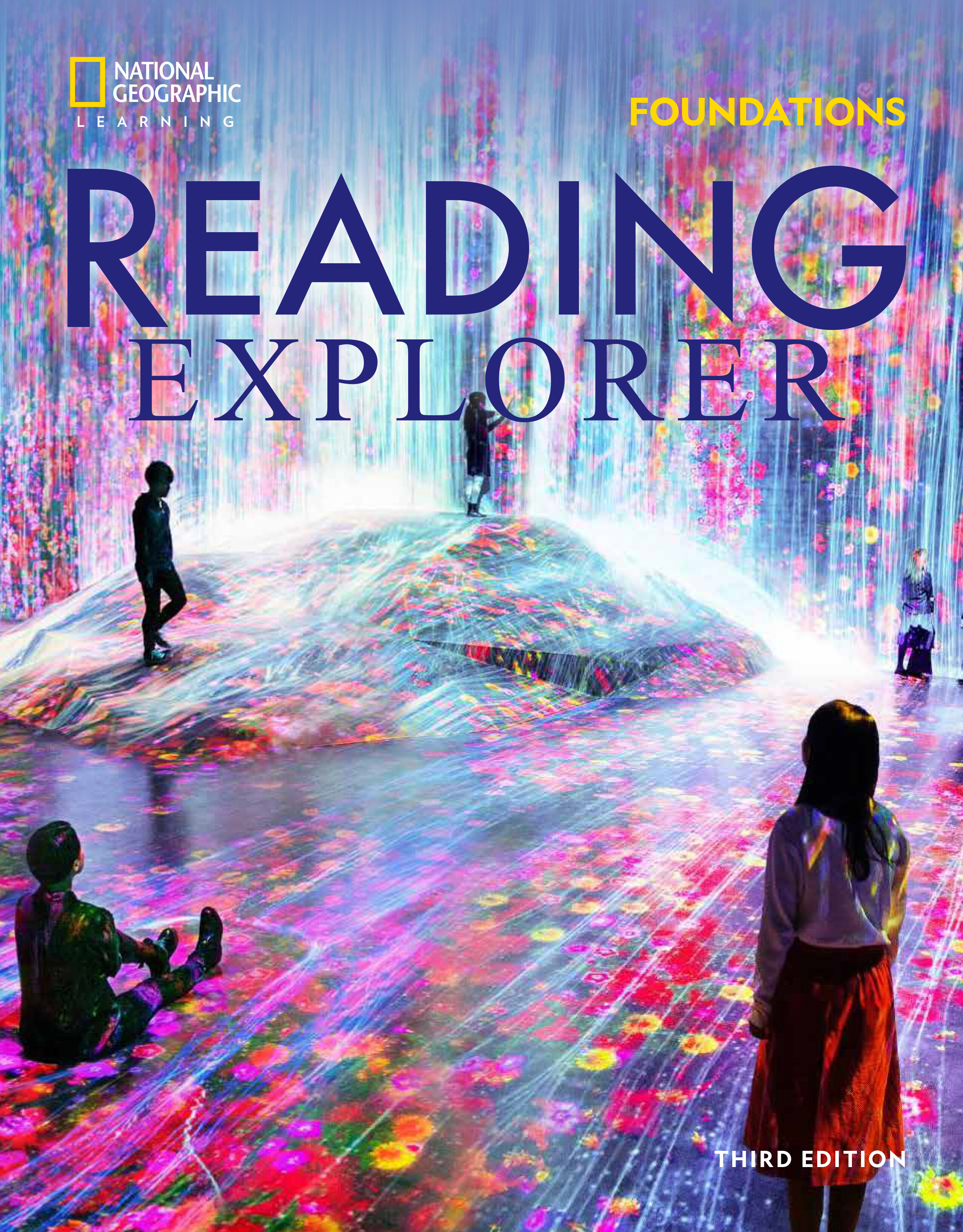 [중고] Reading explorer Foundations : Studentbook (+ Online WB sticker code) (Student Book + Online Workbook sticker code, 3rd Edition)