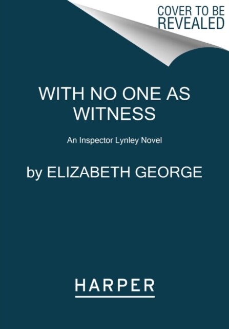 With No One as Witness: A Lynley Novel (Paperback)