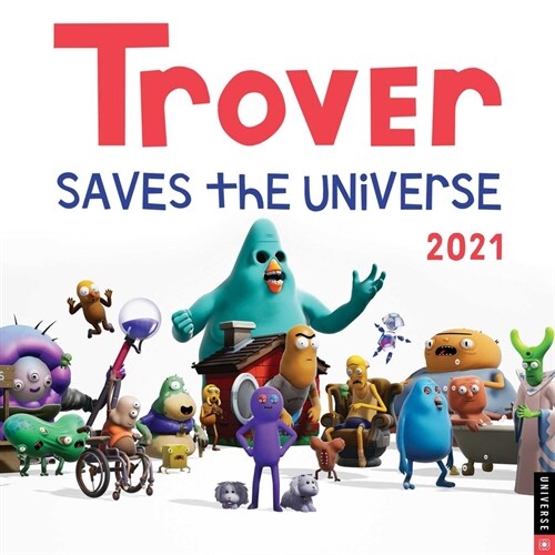 Trover Saves the Universe 2021 Wall Calendar (Wall)