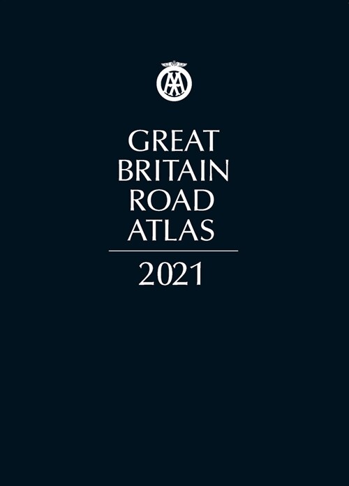 Great Britain Road Atlas 2021 Leather (Hardcover)