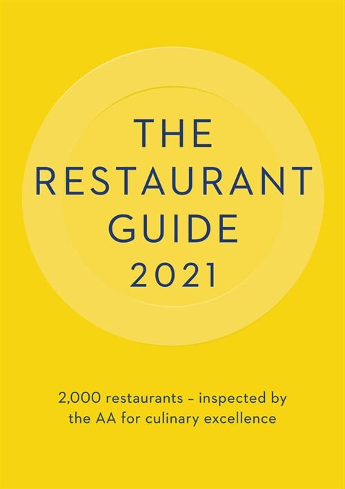 Restaurant Guide 2021 (Paperback, 27, Twenty-Seventh)