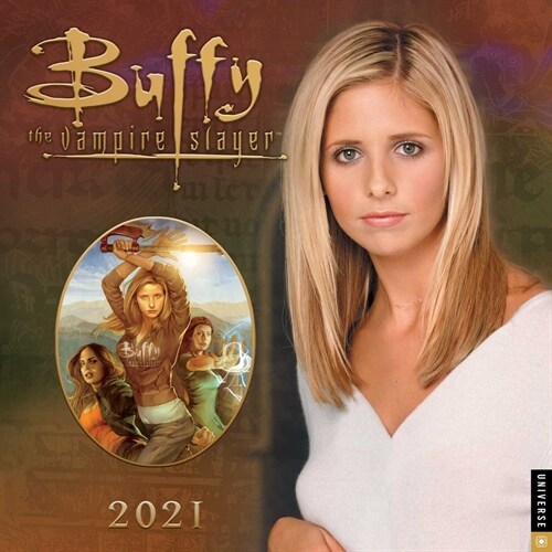 Buffy the Vampire Slayer 2021 Wall Calendar (Wall)