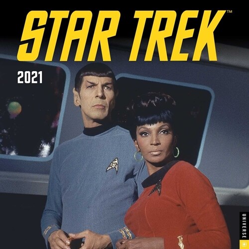 Star Trek 2021 Wall Calendar: The Original Series (Wall)
