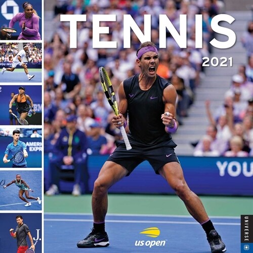 Tennis 2021 Wall Calendar: The Official U.S. Open Calendar (Wall)