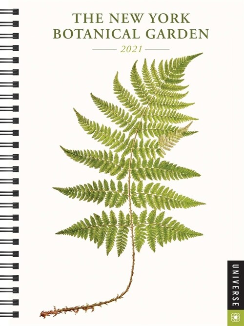 The New York Botanical Garden 2021 Engagement Calendar (Desk)
