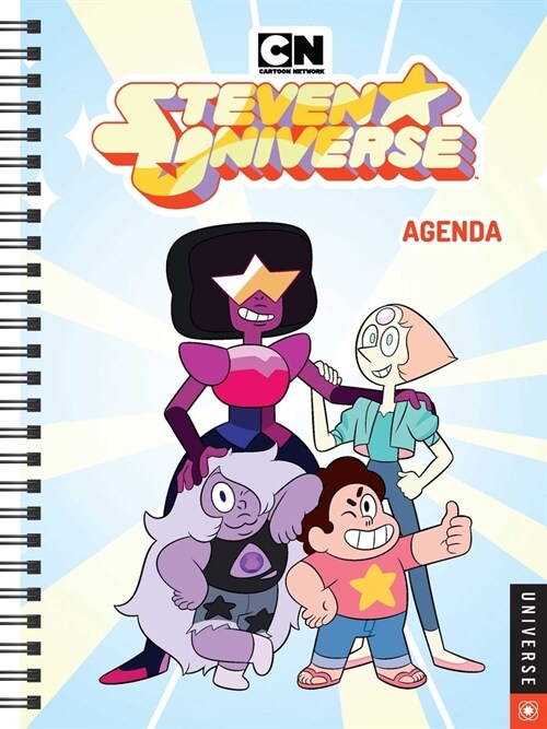 Steven Universe Agenda Undated Calendar (Desk)