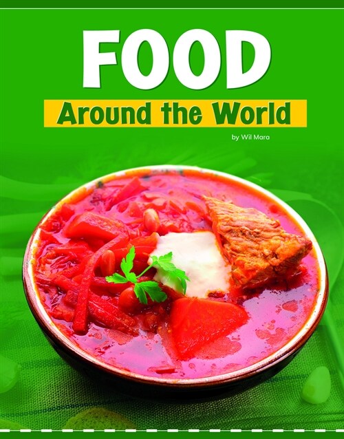 Food Around the World (Paperback)