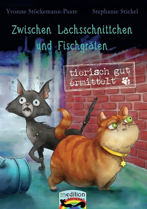 Zwischen Lachsschnittchen und Fischgr?en: Tierisch gut ermittelt (Paperback)