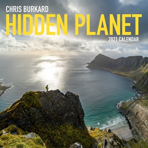 Chris Burkard Hidden Planet 2021 Wall Calendar (Wall)