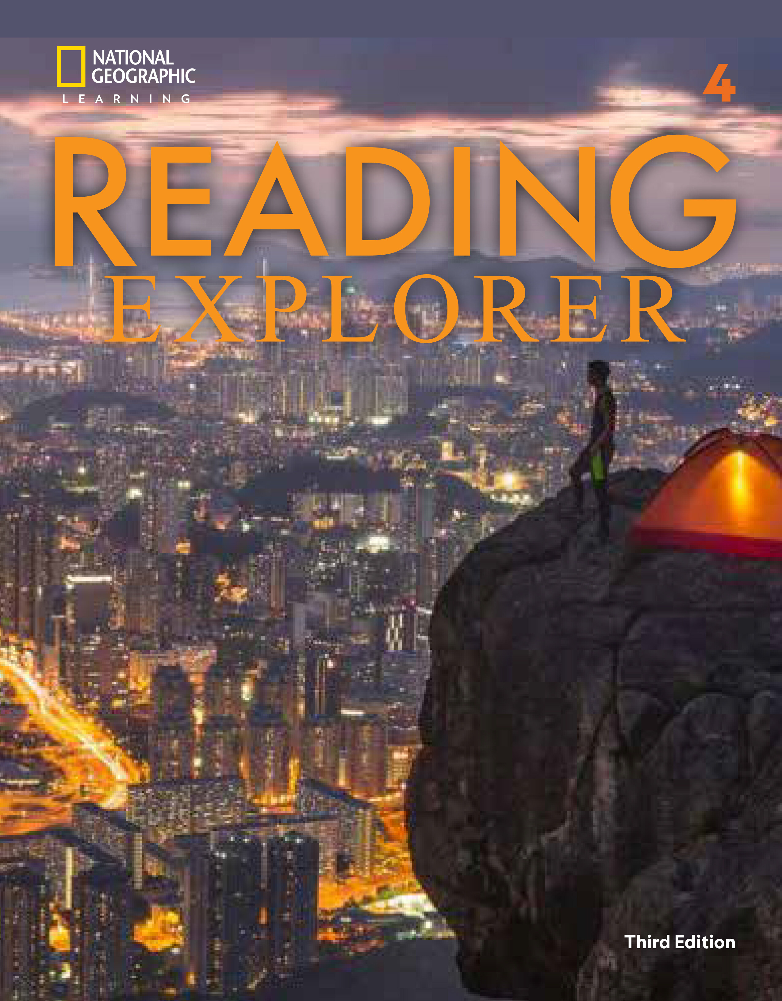 Reading Explorer 4 (Student Book + Online Workbook Sticker Code, 3rd Edition)
