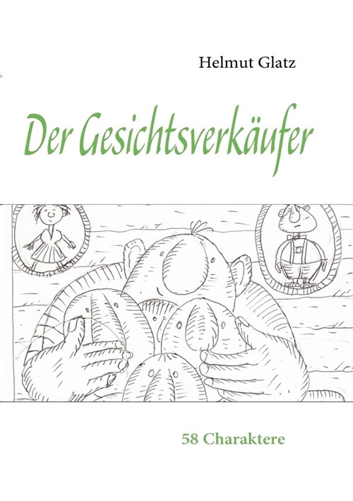 Der Gesichtsverk?fer (Paperback)