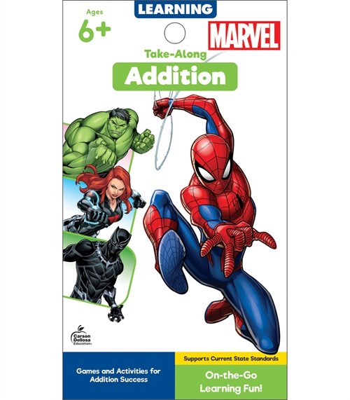 My Take-Along Tablet Marvel Addition (Paperback)