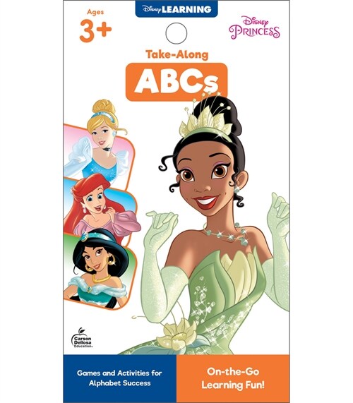 My Take-Along Tablet Disney/Pixar ABCs (Paperback)
