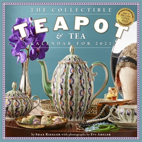 Collectible Teapot & Tea Wall Calendar 2021 (Wall)