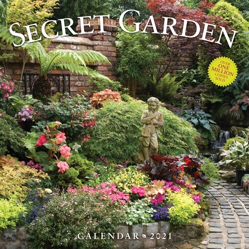 Secret Garden Wall Calendar 2021 (Wall)