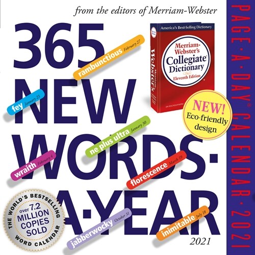 365 New Words-A-Year Page-A-Day Calendar 2021 (Daily)