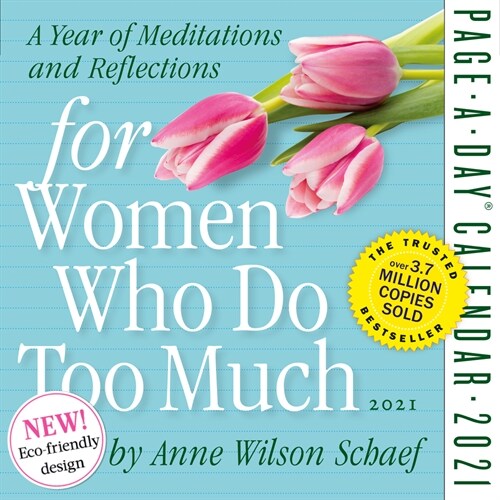 For Women Who Do Too Much Page-A-Day Calendar 2021 (Desk)