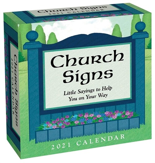 Church Signs 2021 Day-To-Day Calendar (Daily)