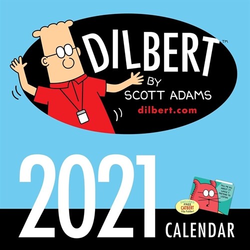 Dilbert 2021 Wall Calendar (Wall)