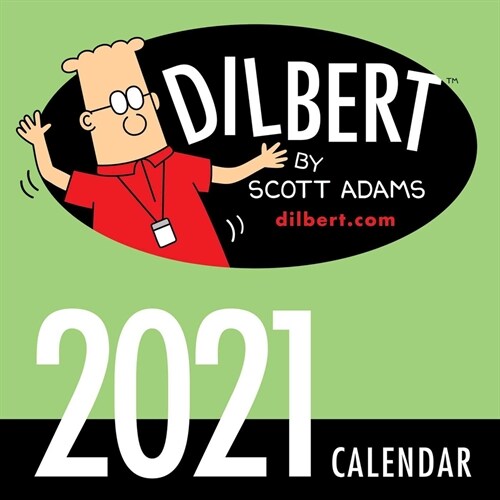 Dilbert 2021 Mini Wall Calendar (Mini)
