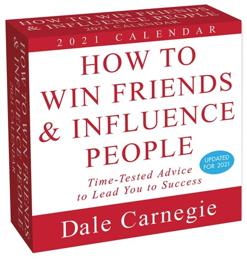 How to Win Friends and Influence People 2021 Day-To-Day Calendar (Daily)