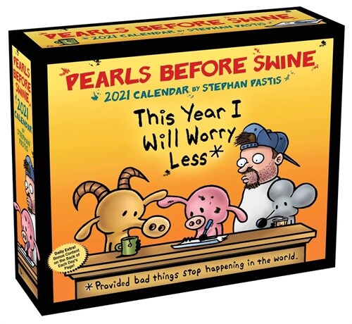 Pearls Before Swine 2021 Day-To-Day Calendar (Daily)