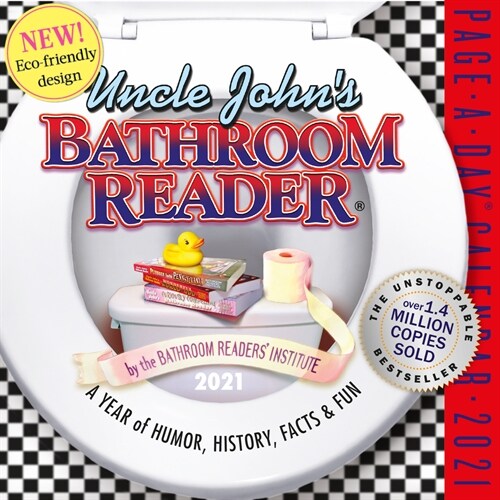 Uncle Johns Bathroom Reader Page-A-Day Calendar 2021 (Daily)