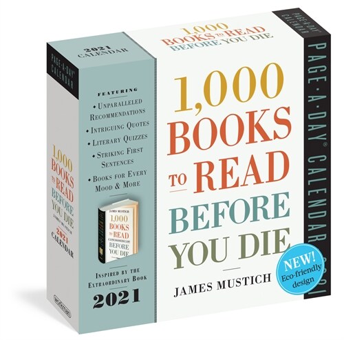 1,000 Books to Read Before You Die Page-A-Day Calendar 2021 (Daily)