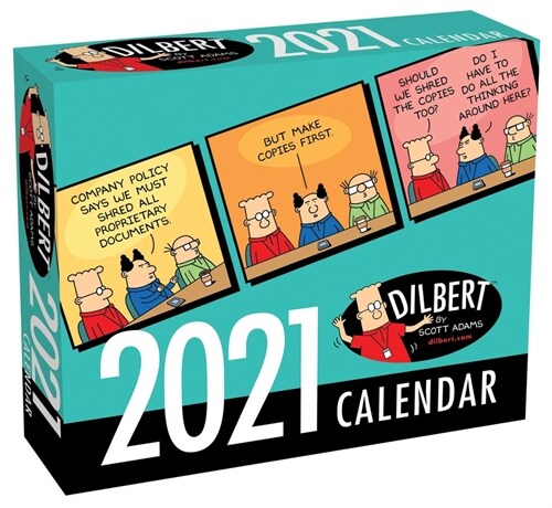 Dilbert 2021 Day-To-Day Calendar (Daily)