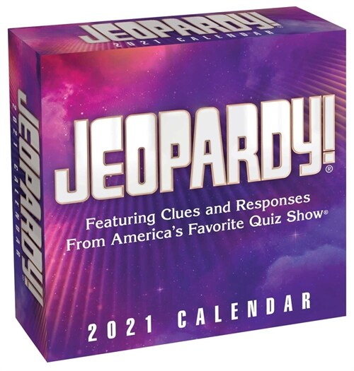 Jeopardy! 2021 Day-To-Day Calendar (Daily)