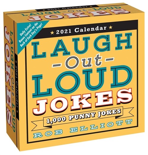Laugh-Out-Loud Jokes 2021 Day-To-Day Calendar: 1,000 Punny Jokes (Daily)