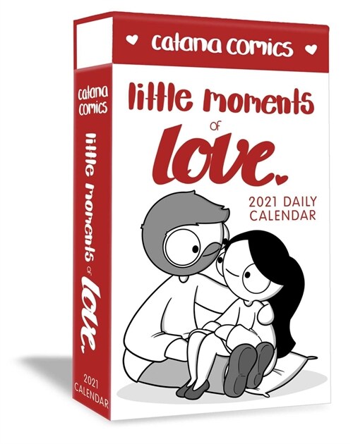 Catana Comics Little Moments of Love 2021 Deluxe Day-To-Day Calendar (Daily)