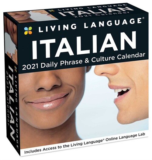 Living Language: Italian 2021 Day-To-Day Calendar (Daily)