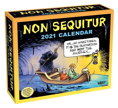 Non Sequitur 2021 Day-To-Day Calendar (Daily)